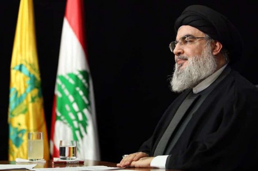 Hezbollah Secretary General Sayyed Hasan Nasrallah